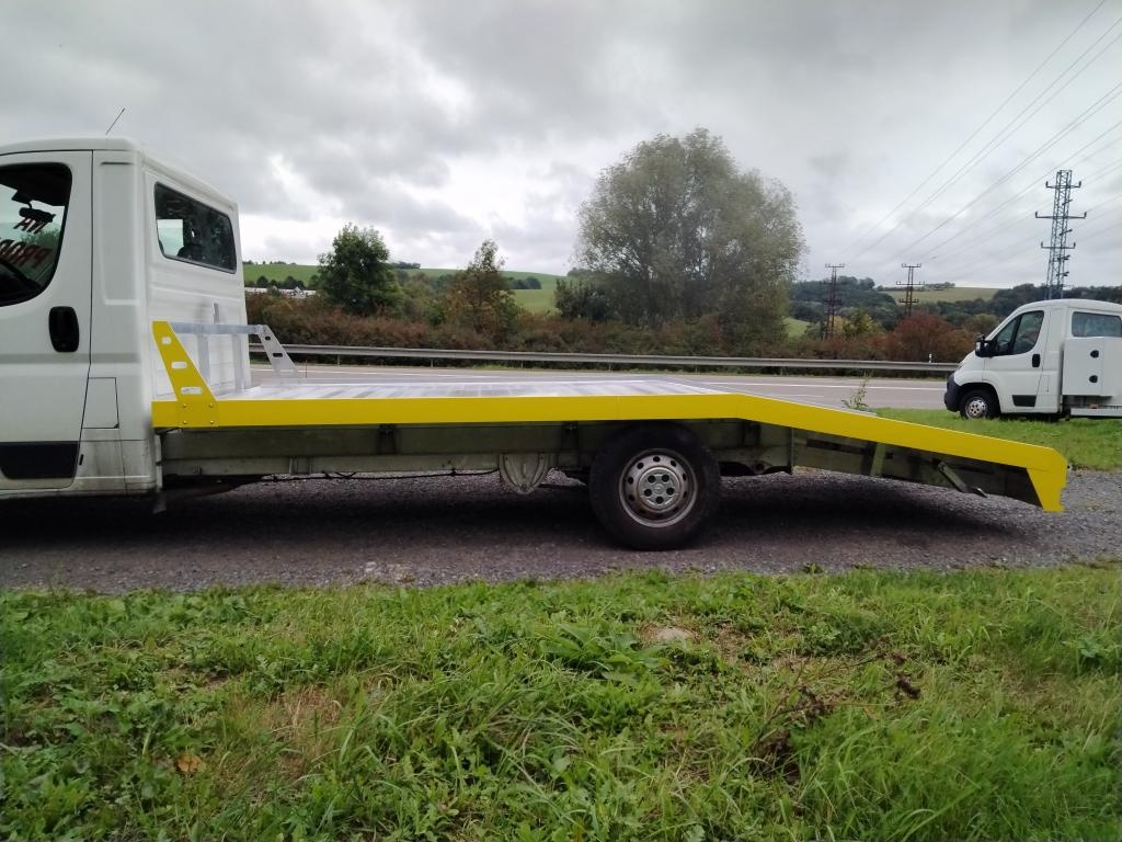 Prodám novou hliníkovou nástavbu odtahovky - 6