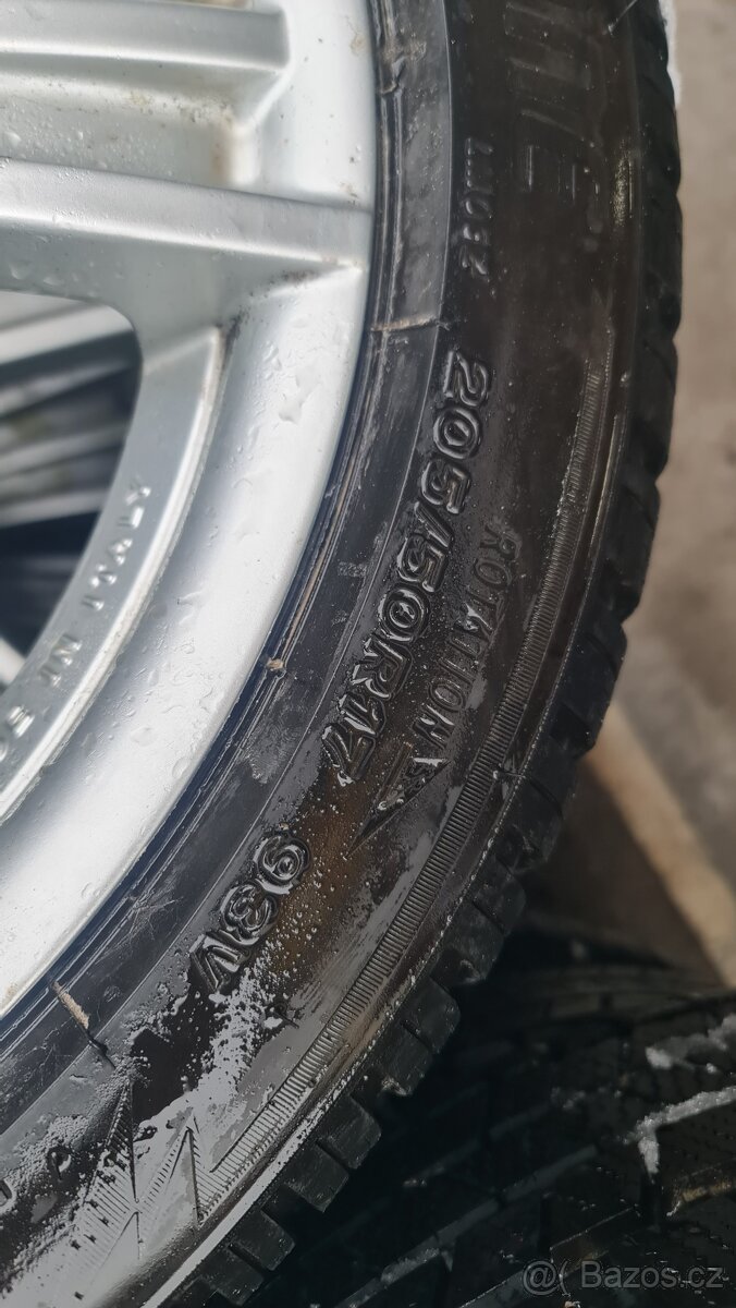 Alu kola 5x112 R16 zimní pneu 215/65/16 VW Tiguan AUDI Q3 16 - 6