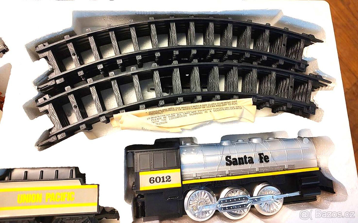 Lokomotiva s přídavnými vagonky - 6