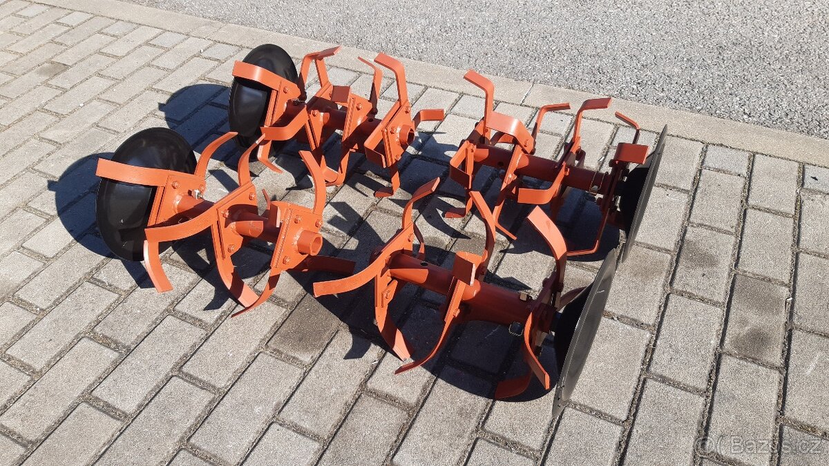 PLUH, VYORÁVAČ, NASTAVOVACÍ TĚLESO, BRÁNY, ZÁVAŽÍ - 6