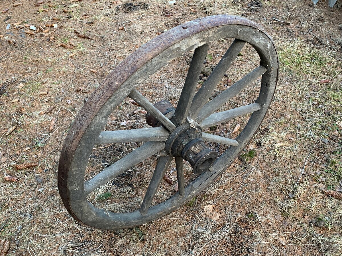 Prodám starou dřevěnou zemědělskou techniku - 6