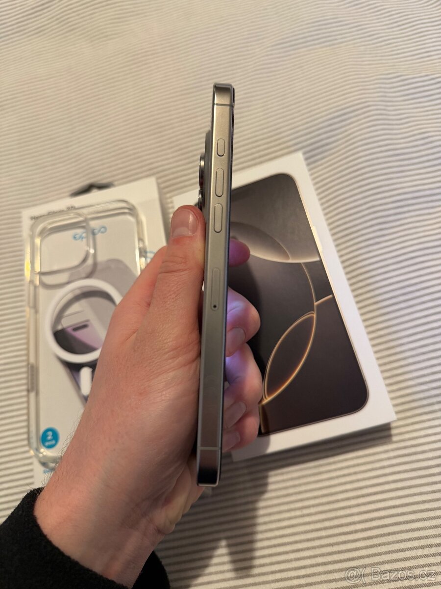 iPhone 16 Pro Max, 256gb, natural titanium - 6