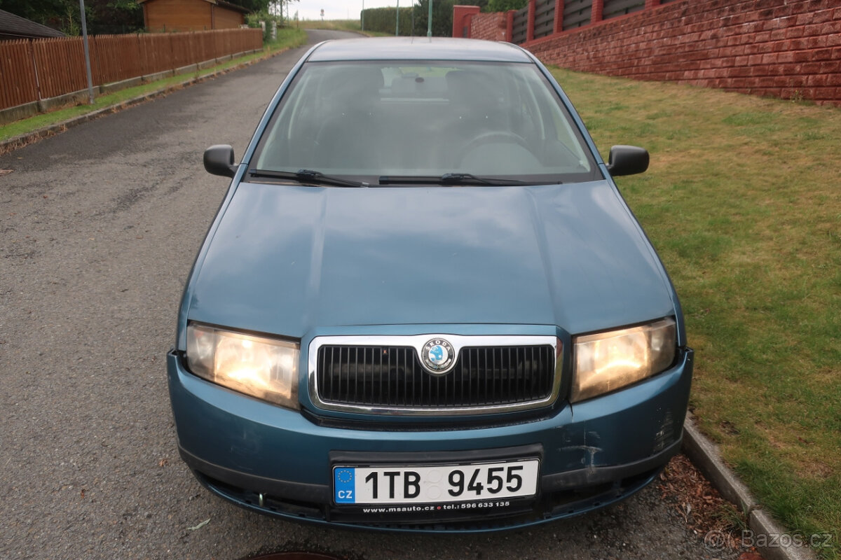 Škoda Fabia Combi, havarovaná, pojízdná - NOVÁ CENA - 6