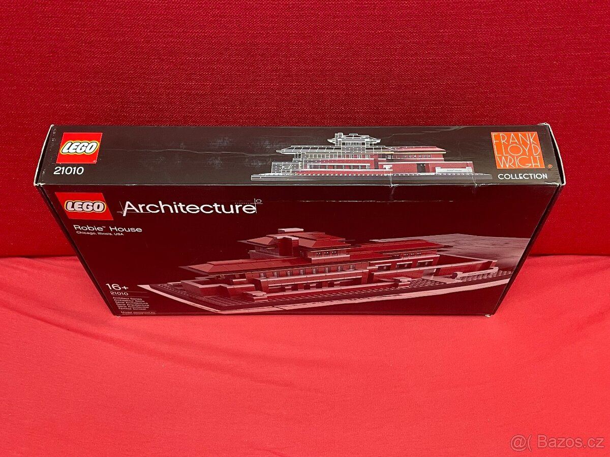 Lego Architecture 21010 Robie House (NEROZBALENÉ) - 6