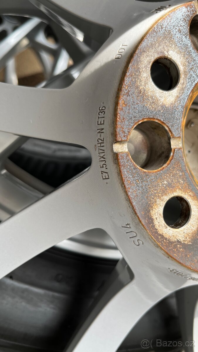 Originální ALU kola 5x112 R17 - 6