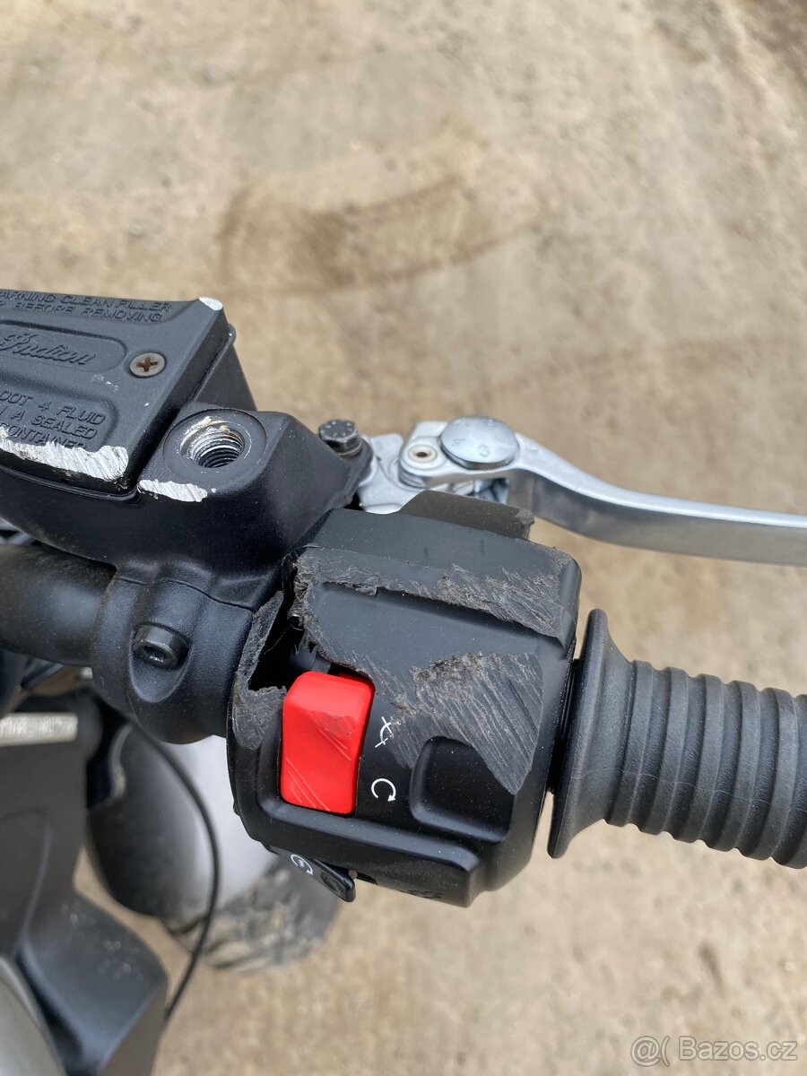 Indian scout 2022 naje 4200km - 6