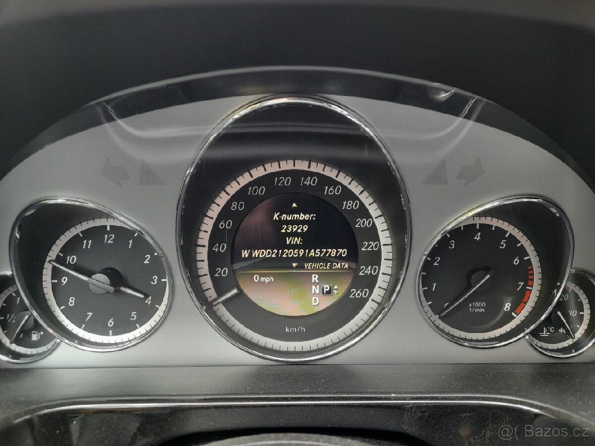 Mercedes E 350cgi V6 benzin W212 sedan radar se 185tiskm - 6
