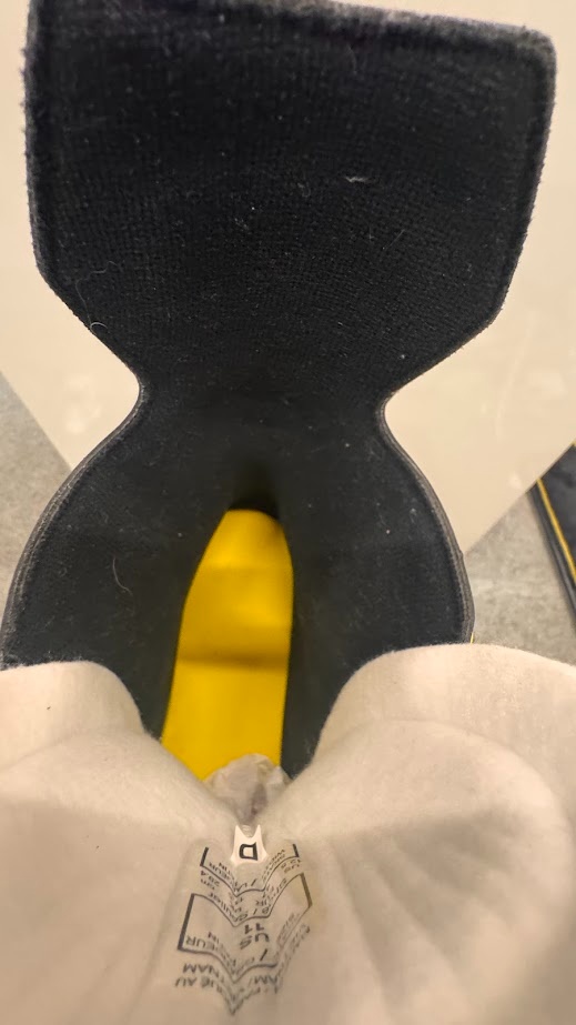 BRUSLE CCM TACKS 9350 vel. 47/11 D - 6