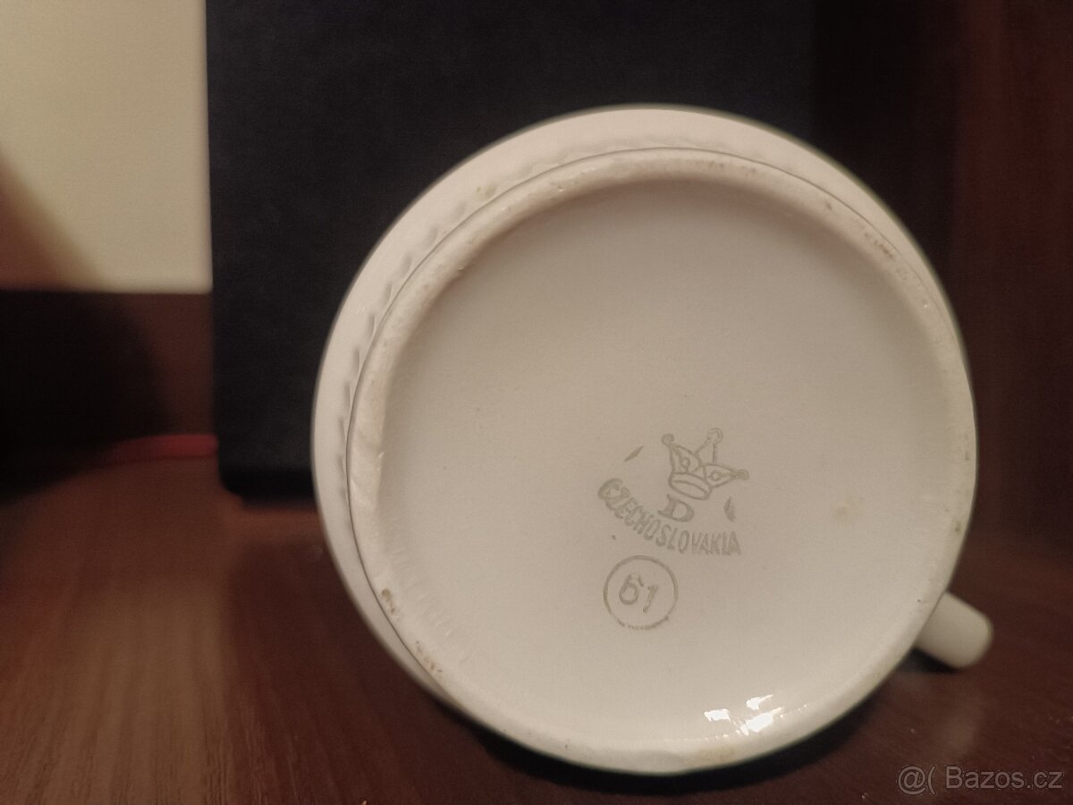 Retro hrnky Czechoslovakia - 6