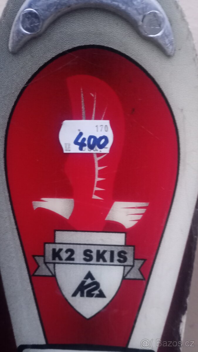 Prodám pěkné lyže 400,-Kč - 6