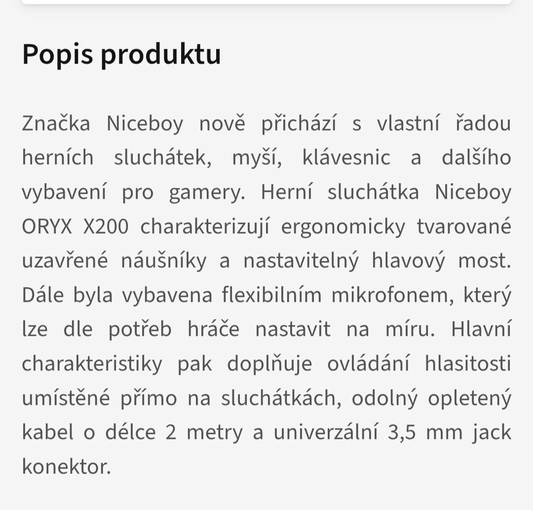 Sluchátka Niceboy - 6