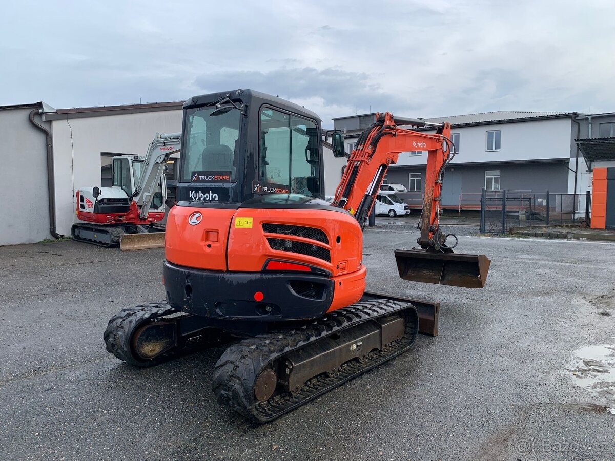 Kubota, KX 048-4 KLIMA 2017 - 6