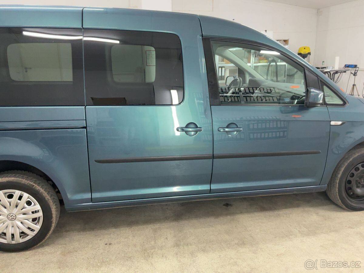 VW Caddy Maxi 2.0 TDI 110kW,DPH,Navi,1.Majitel. - 6