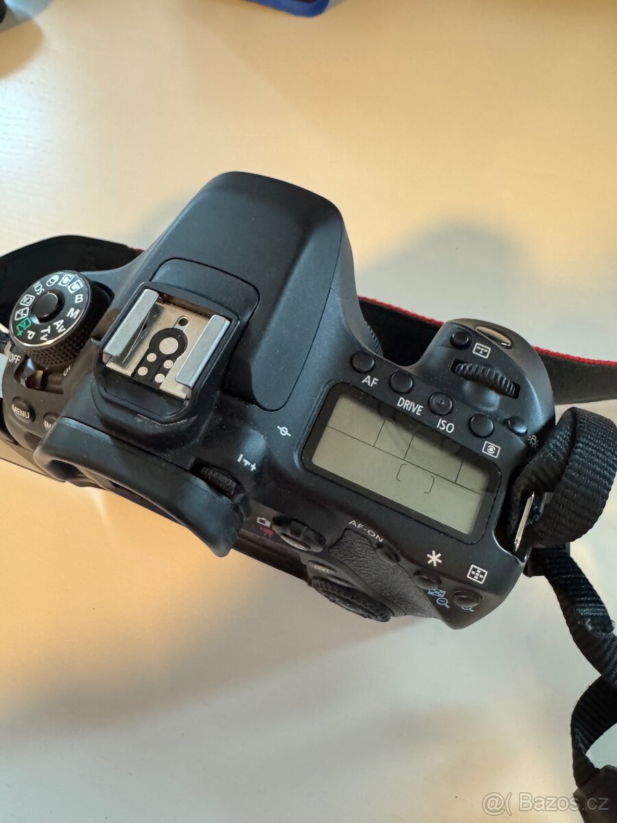 Canon EOS 80D tělo, zrcadlovka - 6