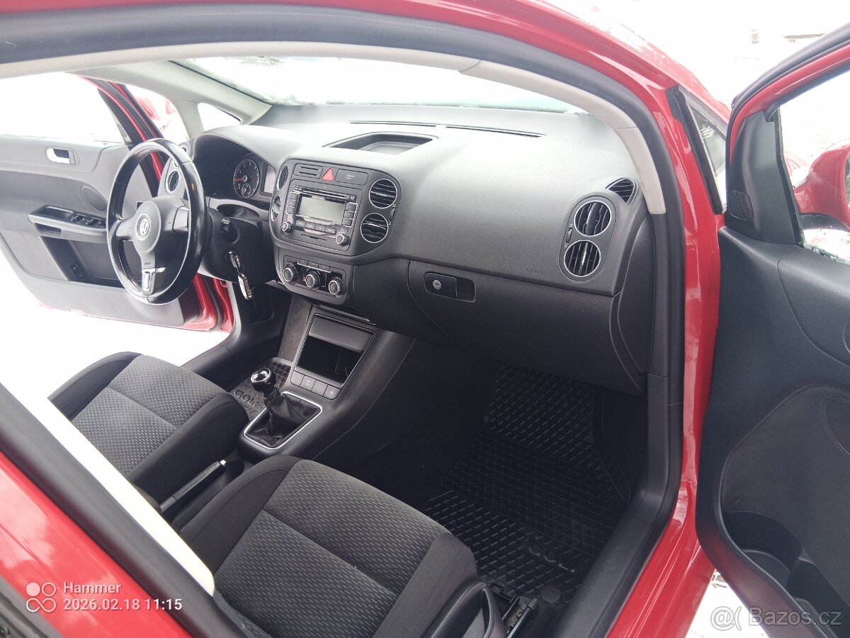 VW Golf 6 plus 1.4 16 v 59 kW mod 2010 - 6