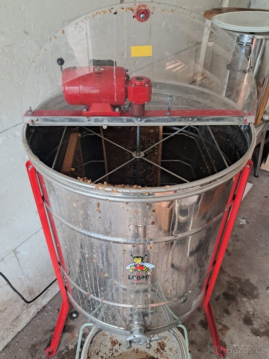 Medomet elektrický "LOGAR" - 6