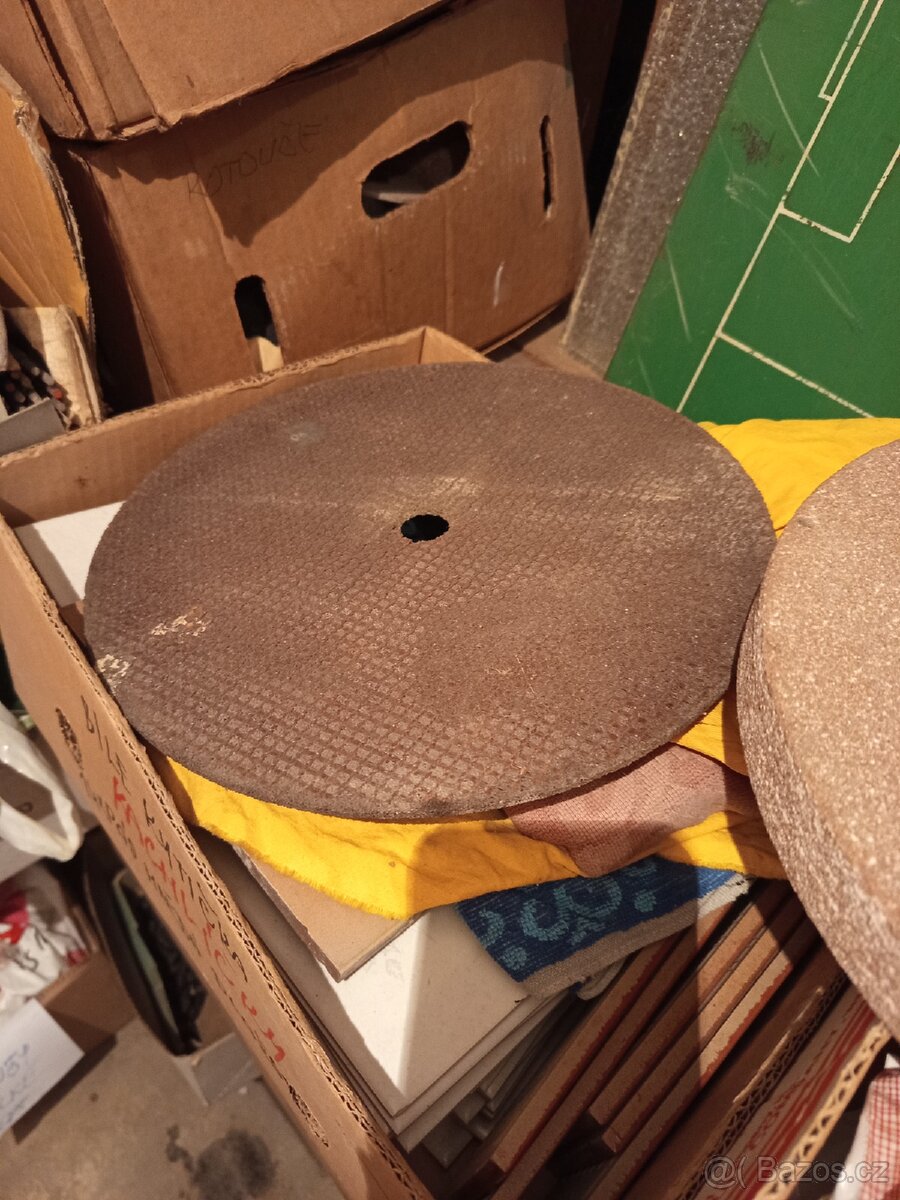 Kotouče brusné na frézu - 6