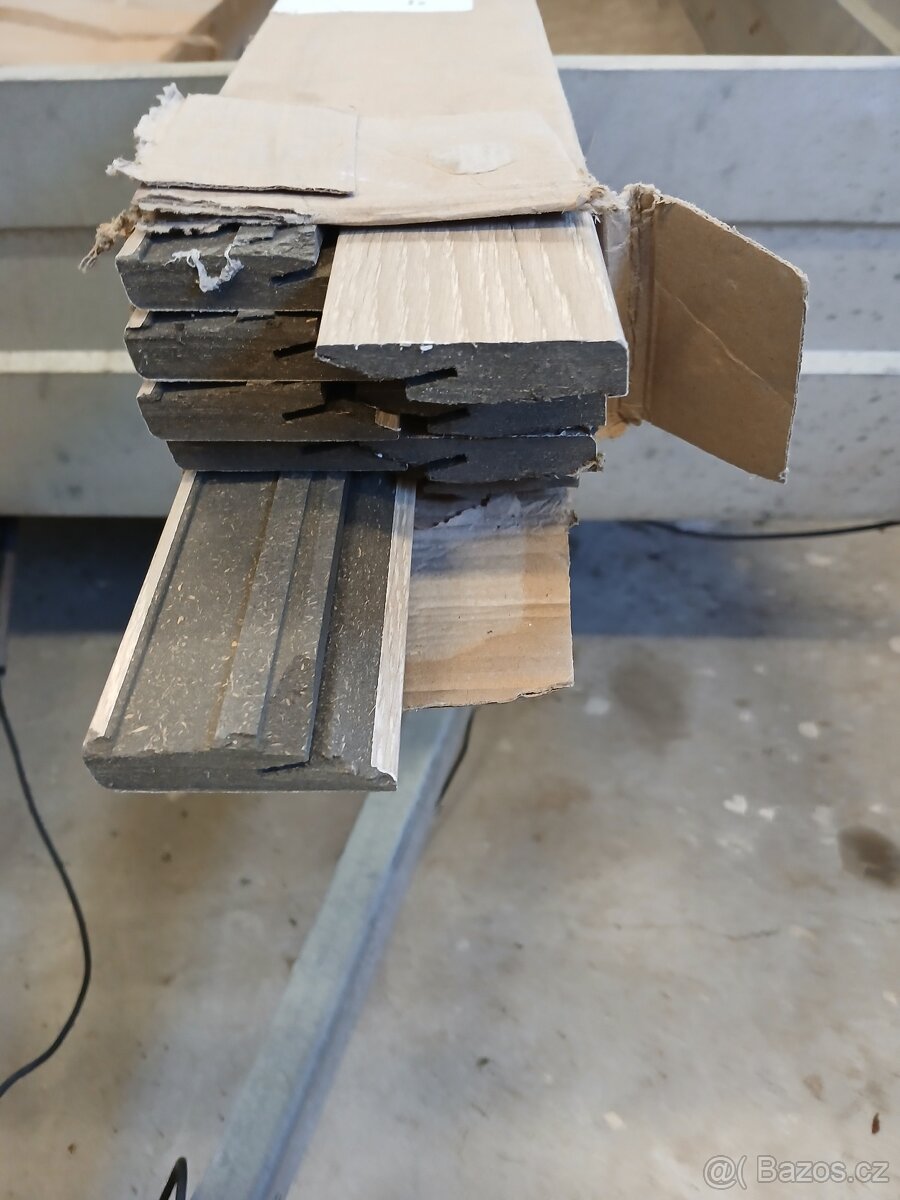 Soklové lišty krono originál - 6