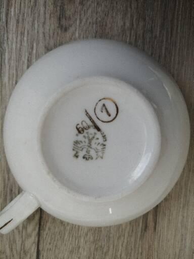 Porcelán servis - 6