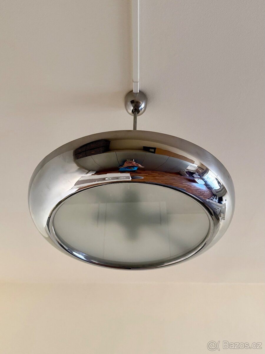 2x lustr Napako UFO chrom - 6