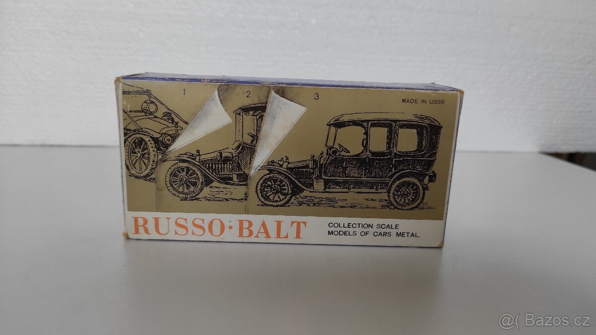 Russobalt model 1/43 zeleny - 6