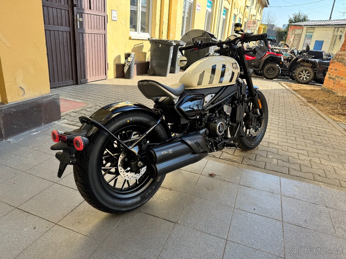 CFMOTO 450CL-C Bobber - odpočet DPH - 6