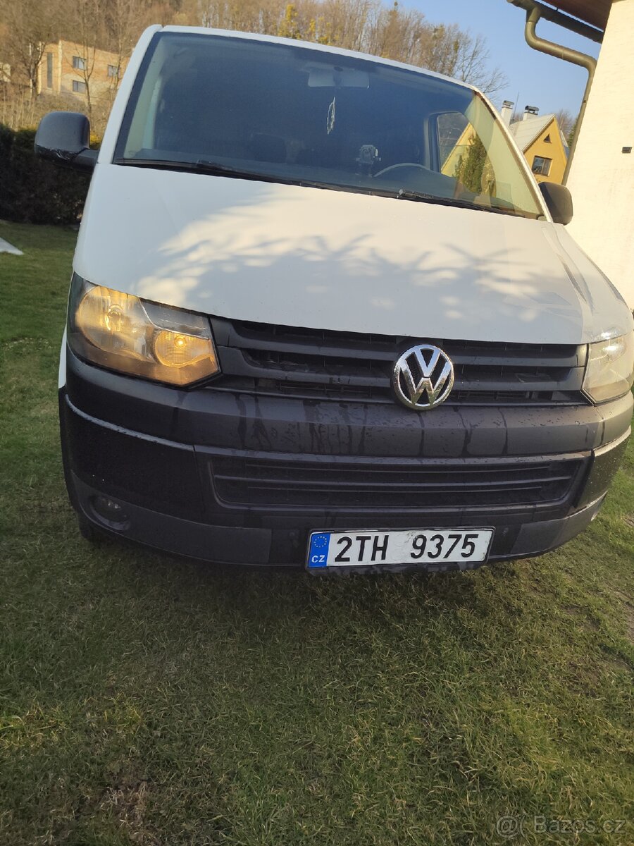 Prodám VW T5.1 transportér 2.0 103kw - 6
