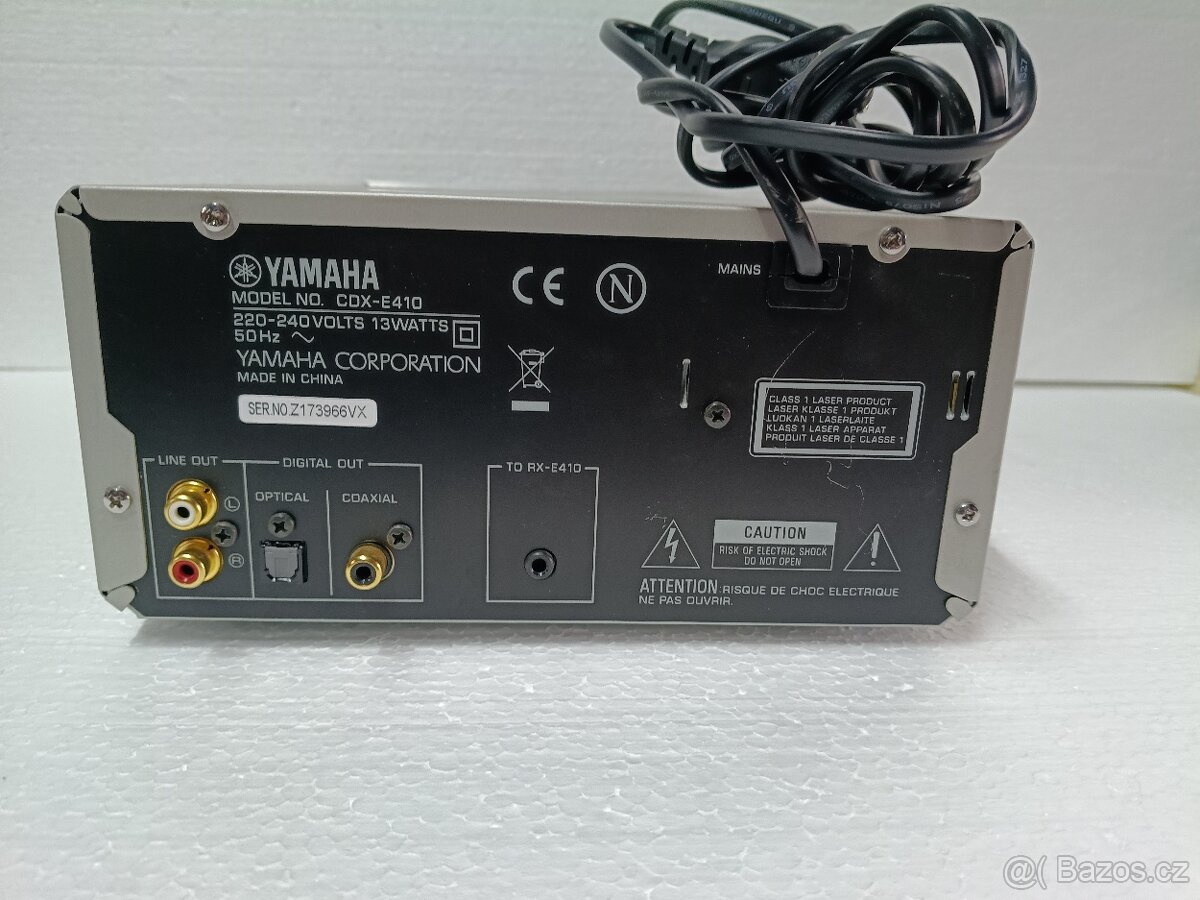 Yamaha CDX-E410 Přehrávač - 6