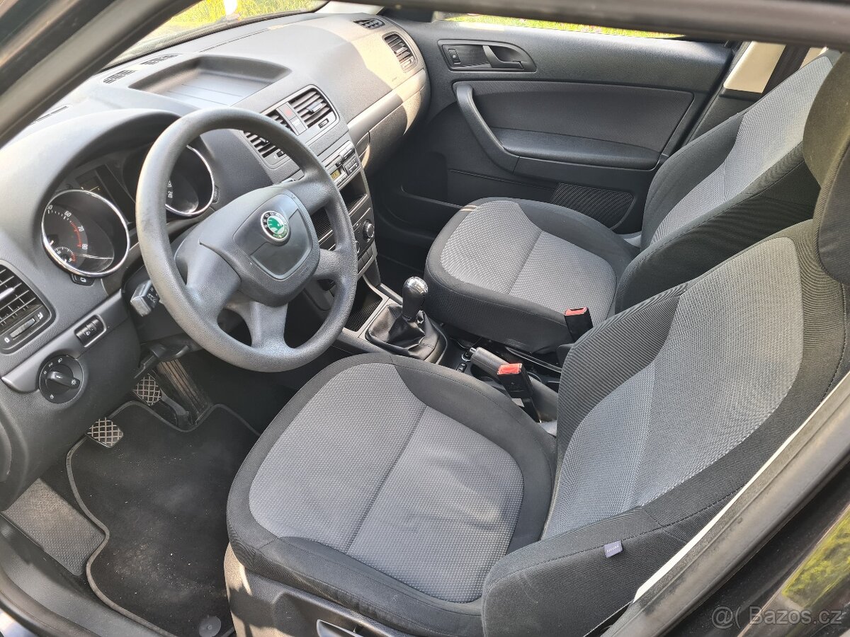 Škoda Yeti 1.2 TSi_77 kW - 6