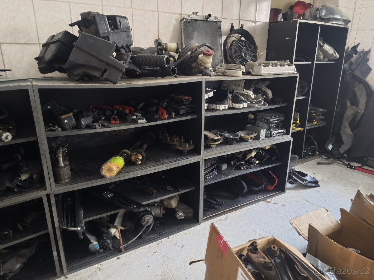 Náhradní díly Honda Civic 6g - 6