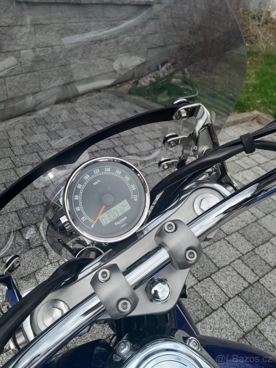 Prodám Triumph Amerika původ ČR - 6