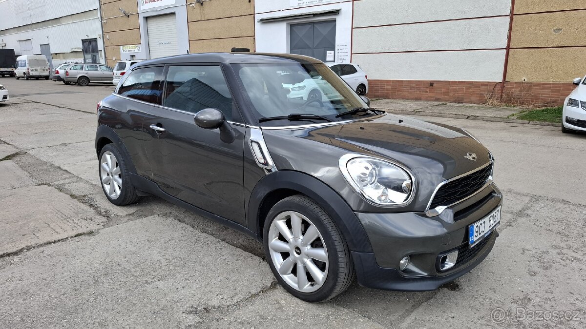 Mini Cooper S Paceman - 6