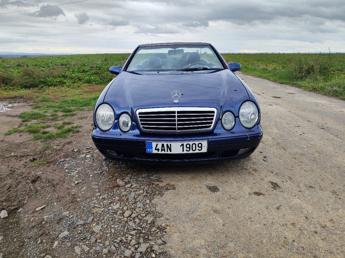 Mercedes CLK W208 2.3 kompresor 142kw cabrio - 6