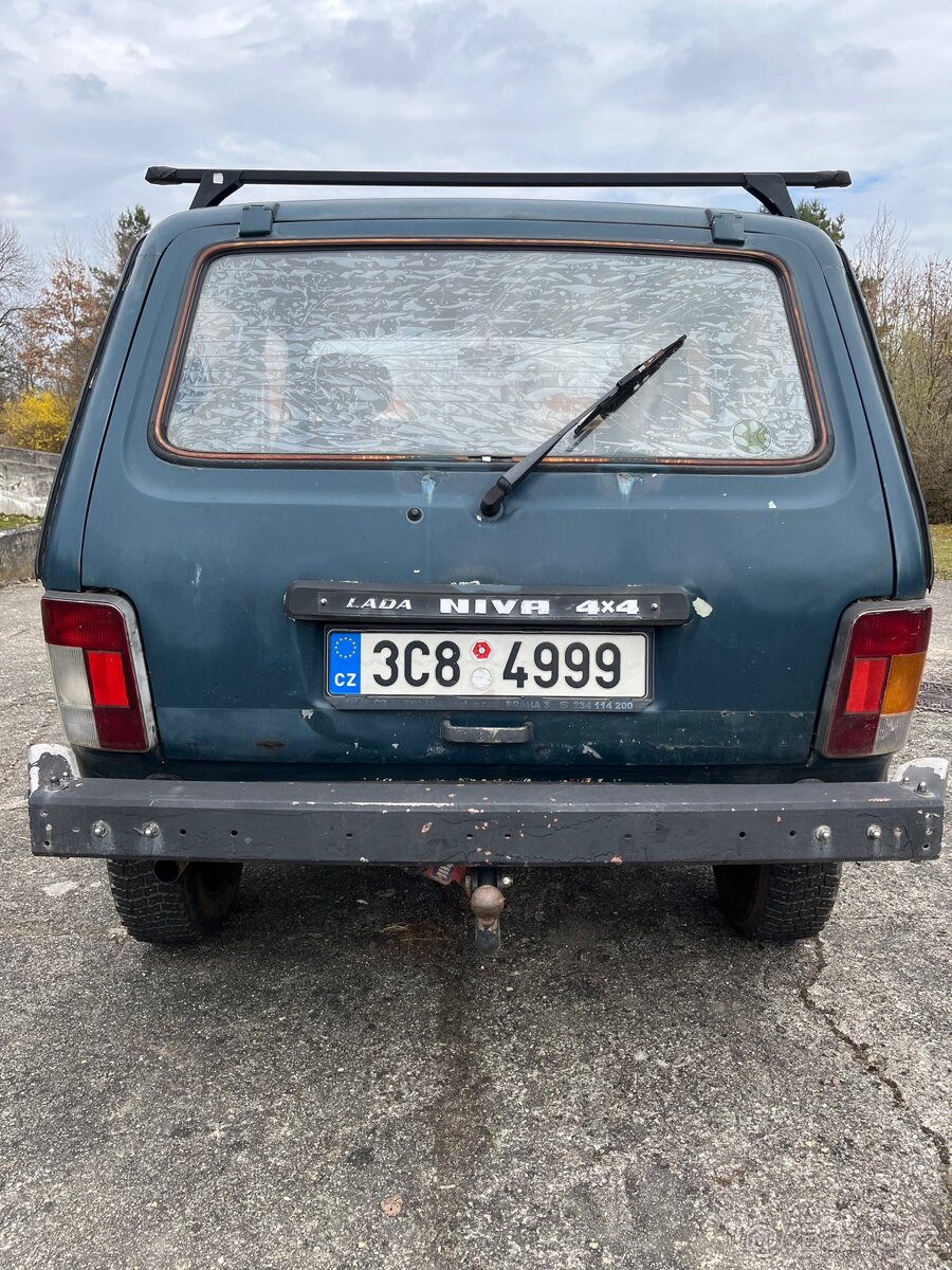 LADA NIVA, LPG, Nová STK - 6