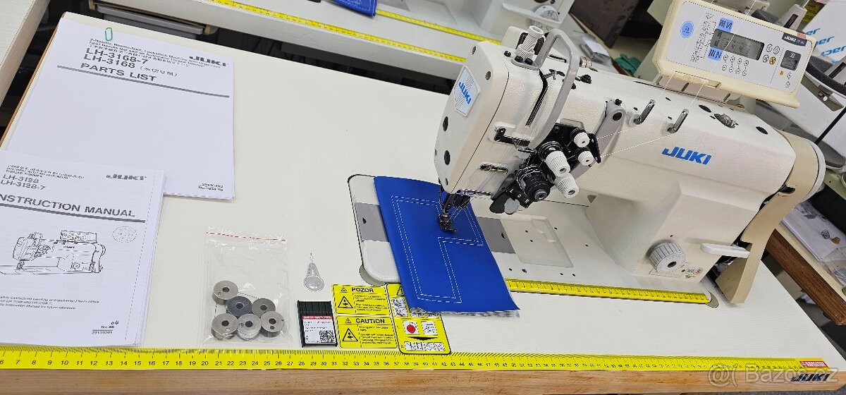šicí stroj JUKI LH-3168-7 - 6