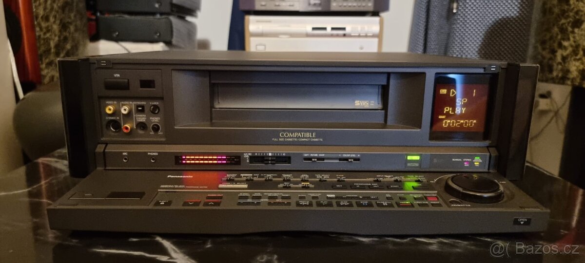 Panasonic NV-V8000EB - 6