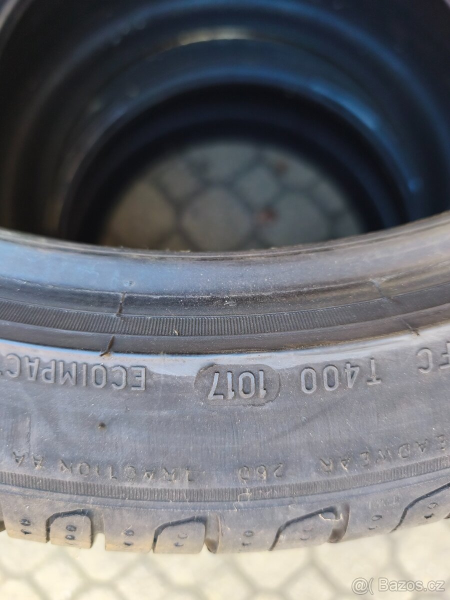 Letní pneu Pirelli 235/40 R19 - 6
