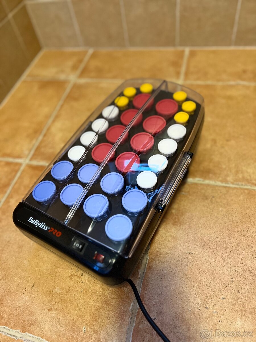 Babyliss PRO nahřívací natáčky - 6