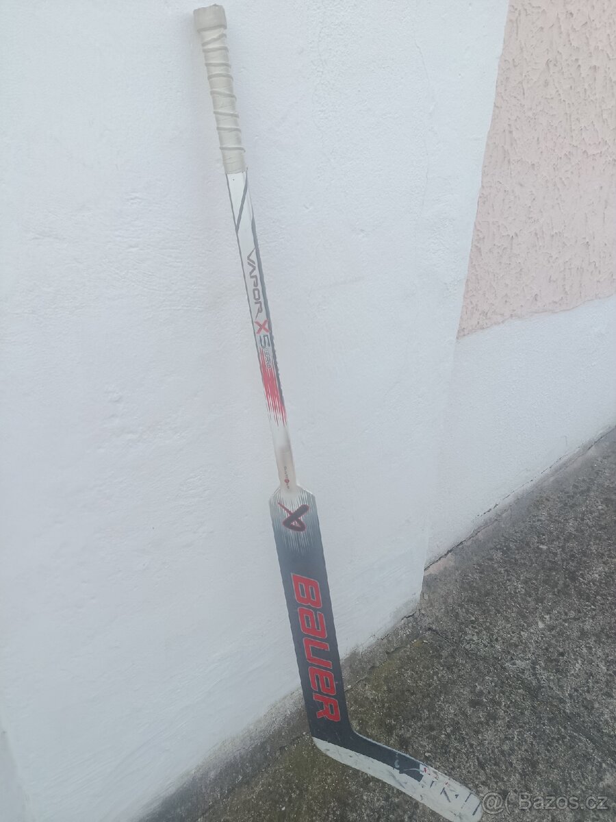 Brankářská hokejka Bauer - 6