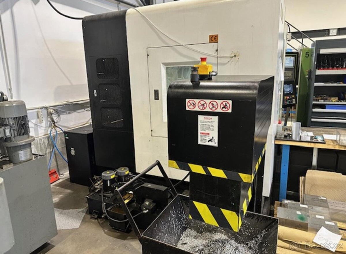 Obráběcí centrum (vertikální) Hartford LG 1000 (8525) - 6