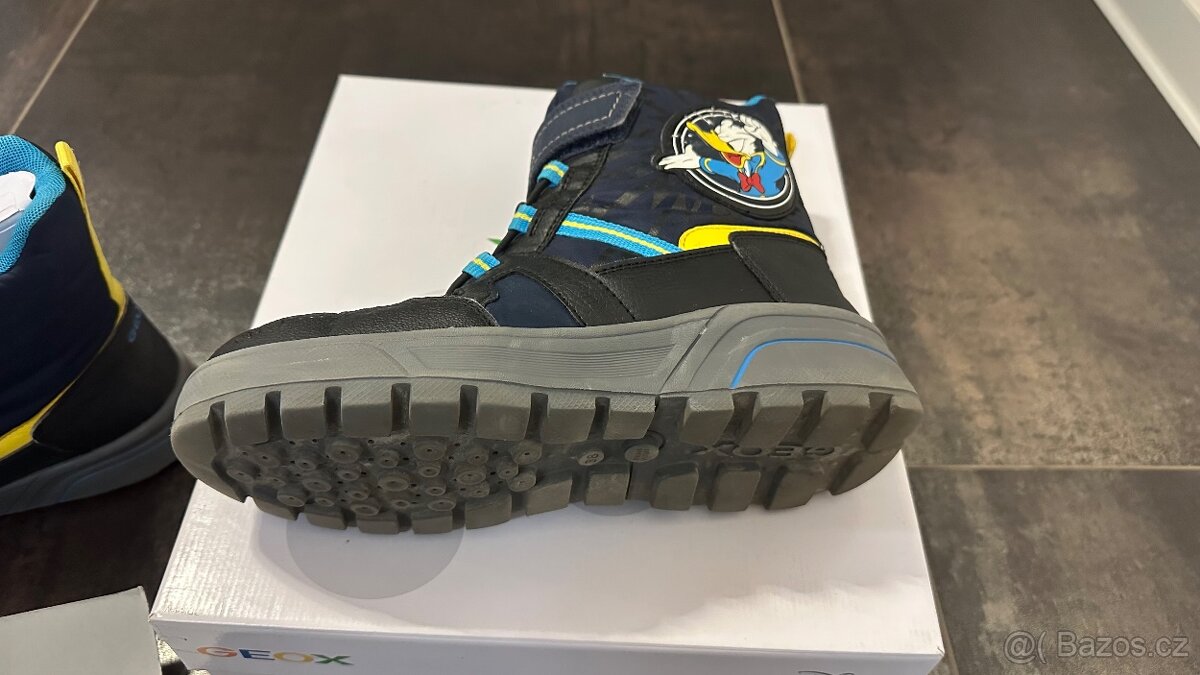Zimní boty / sněhule GEOX vel. 38 - 6