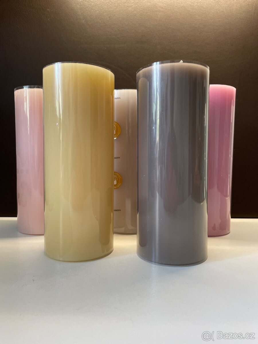 Dekorační svíčky. - 6