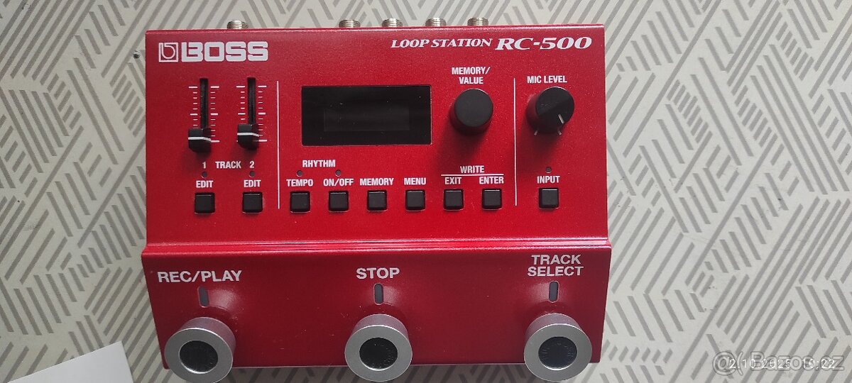 RC-500 Boss - 6