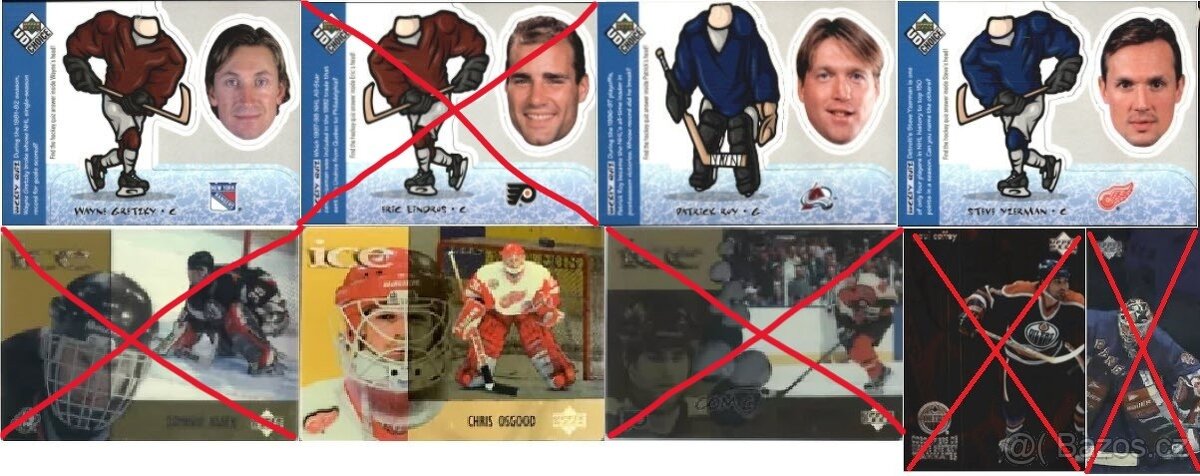 Koupím hokejové kartičky z 90.let - 6