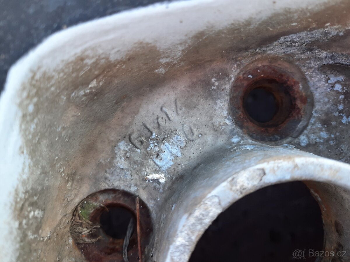 Alu kola GM Opel historie veterán originál OE - 6