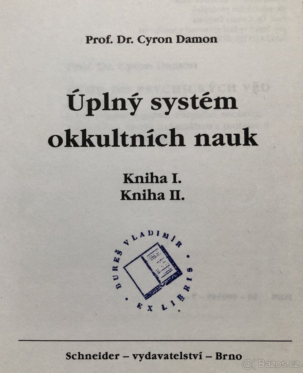 Knihy Laoc/Marta Foučková/Eduard Tomáš/Cyron Damon - 6