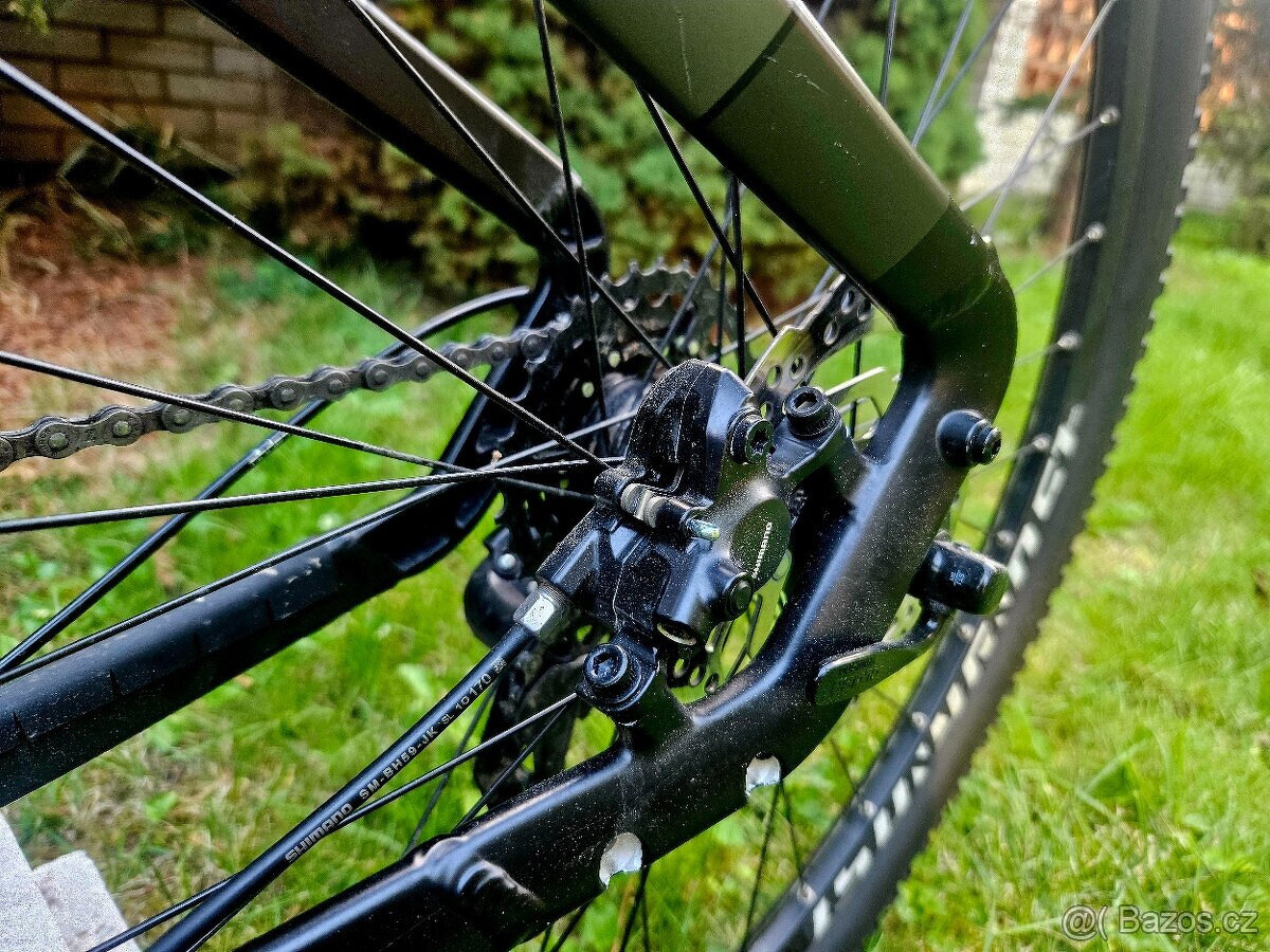 Ghost Kato Base, Hydraulické brzdy, Shimano Altus, Rám XL - 6