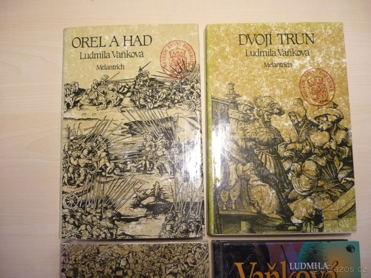 8 x Ludmila Vaňková - 6