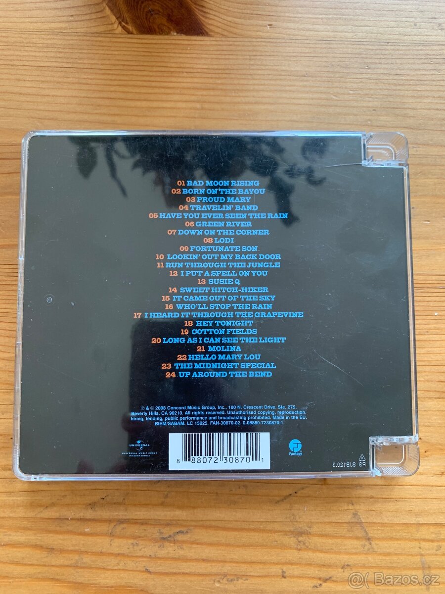 Creedence Clearwater Revival Best Of CD - 6