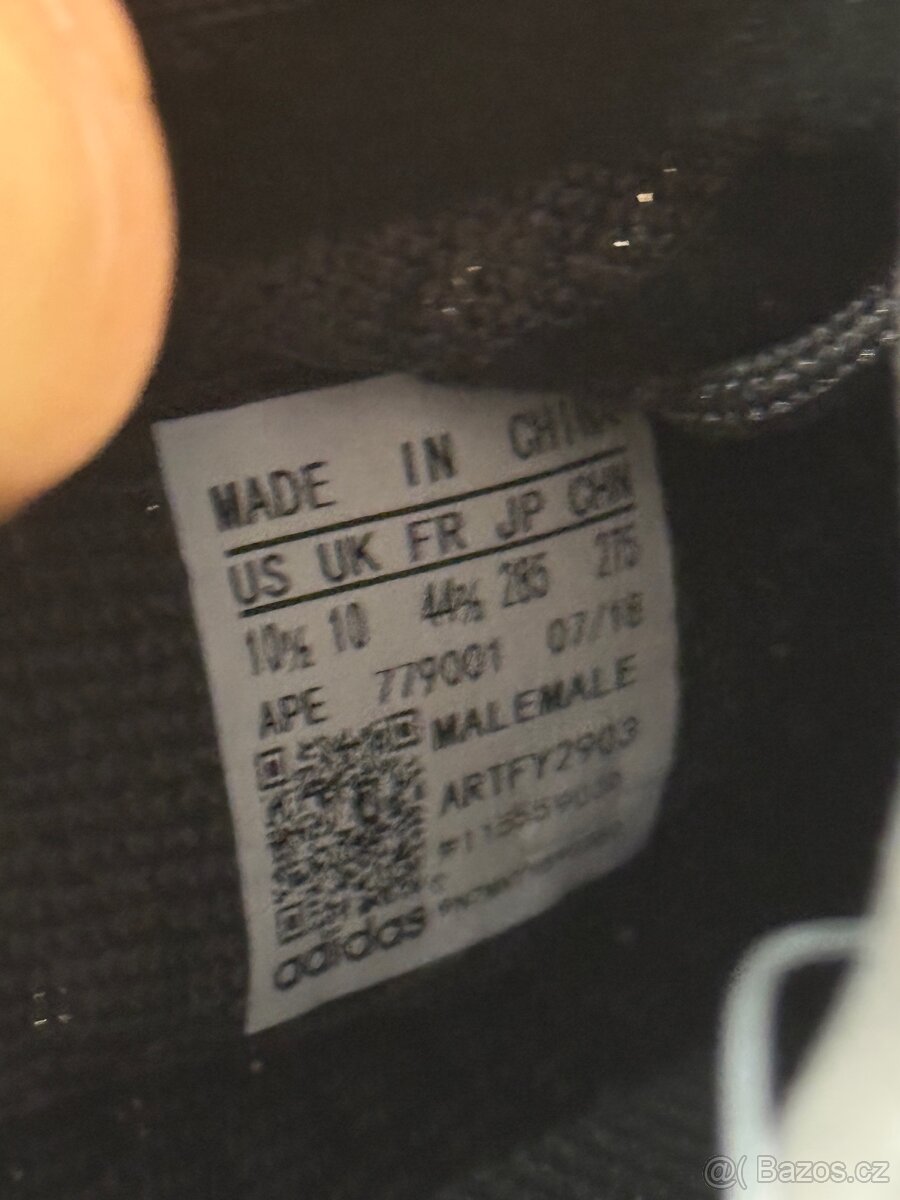 Adidas Yeezy boost 350 v2 black ray gum (44.5) - 6